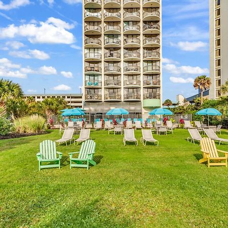Ocean View Double Suite! Sleeps 4 Meridian Plaza 705 Myrtle Beach Exterior photo