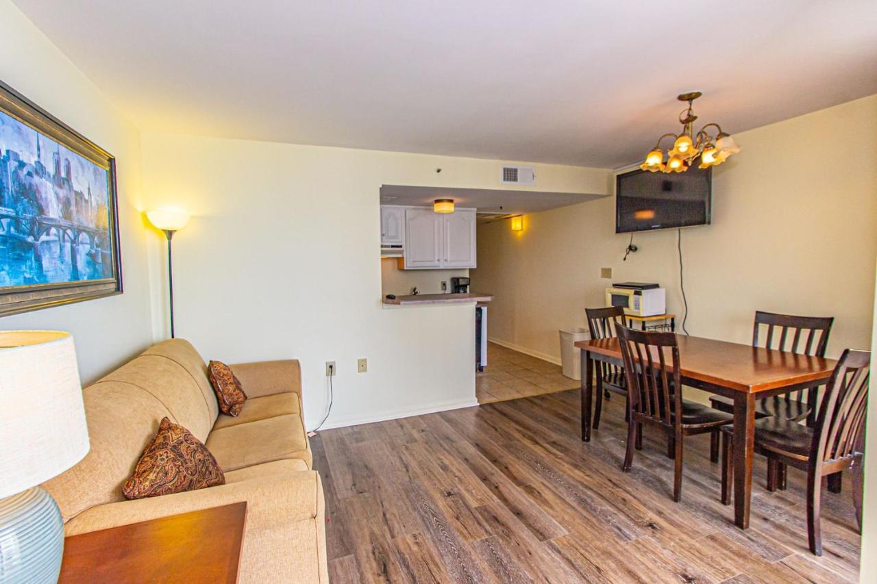 Ocean View Double Suite! Sleeps 4 Meridian Plaza 705 Myrtle Beach Exterior photo