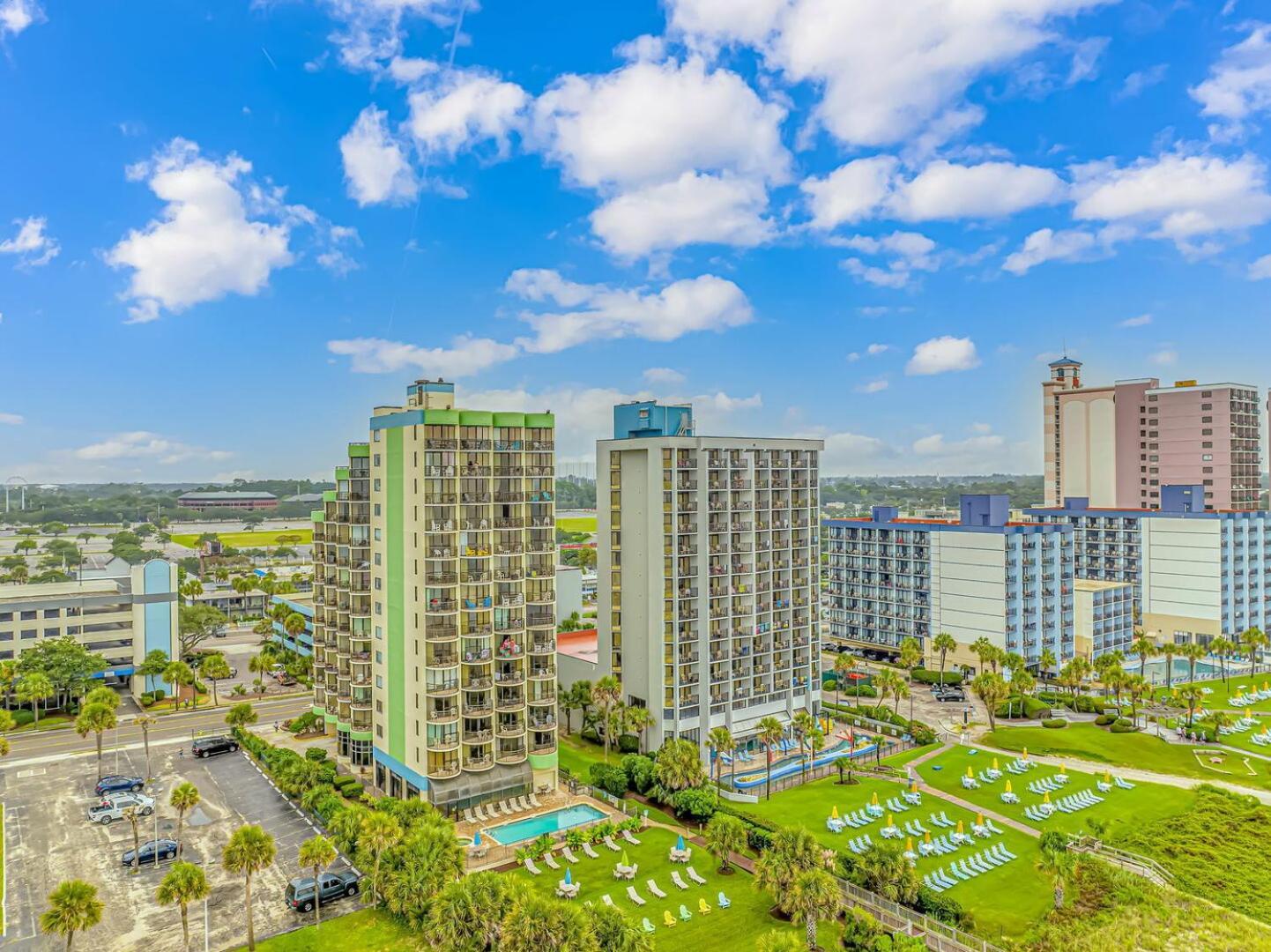 Ocean View Double Suite! Sleeps 4 Meridian Plaza 705 Myrtle Beach Exterior photo
