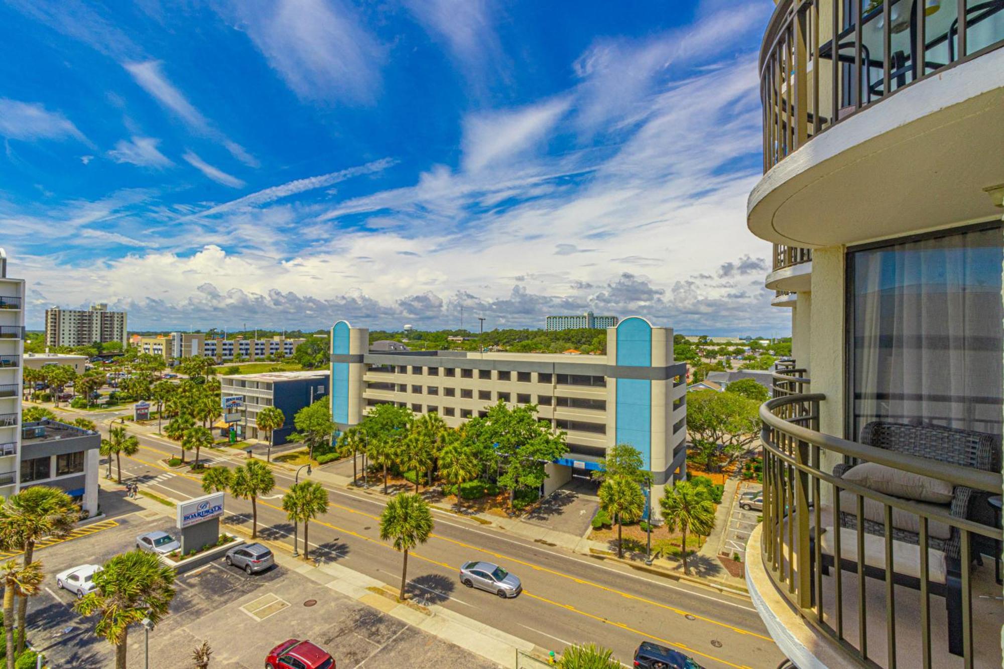 Ocean View Double Suite! Sleeps 4 Meridian Plaza 705 Myrtle Beach Exterior photo