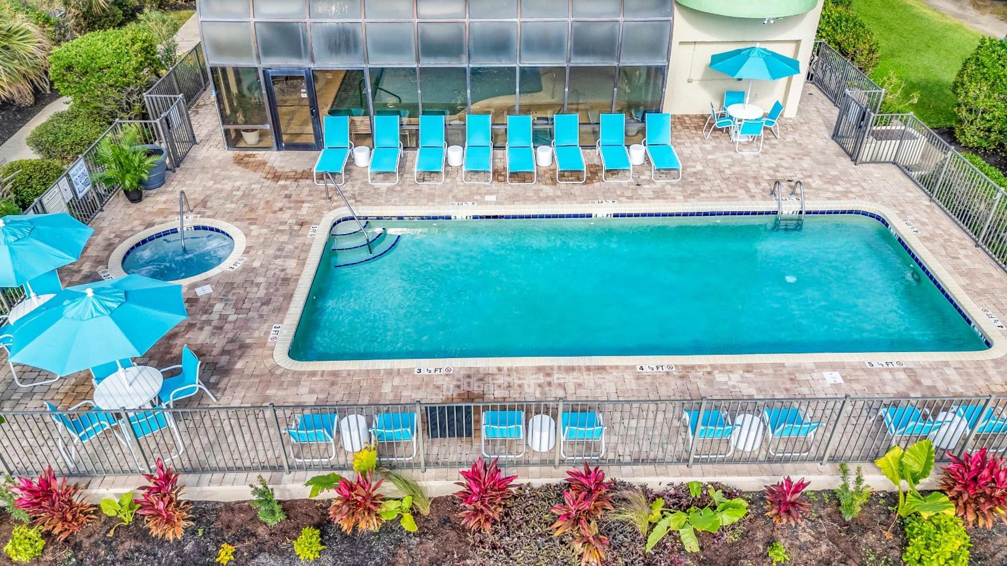 Ocean View Double Suite! Sleeps 4 Meridian Plaza 705 Myrtle Beach Exterior photo