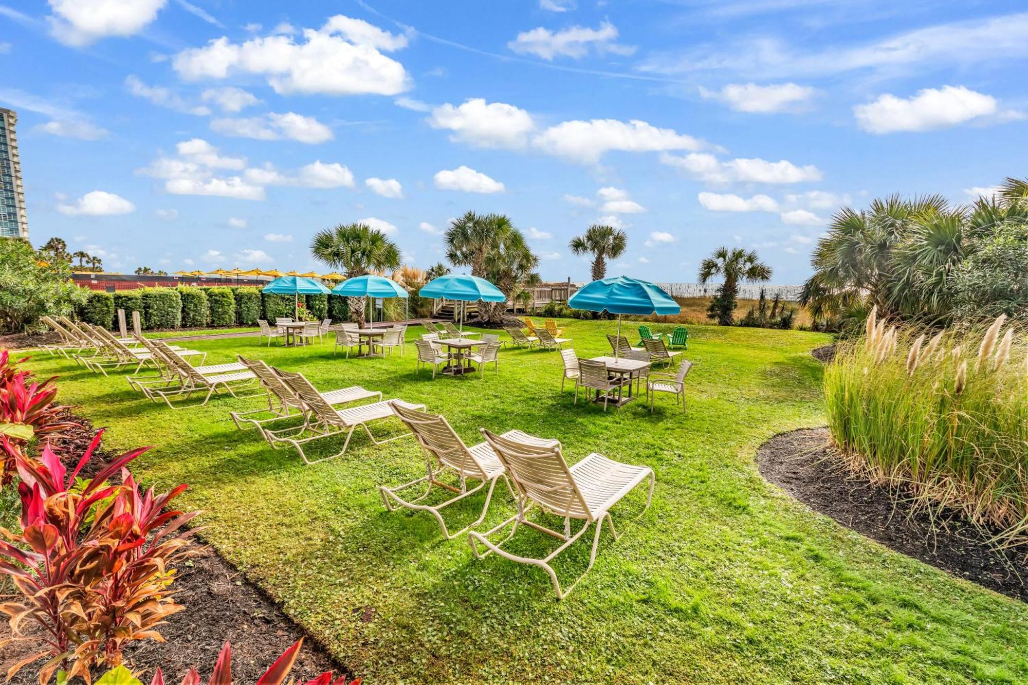 Ocean View Double Suite! Sleeps 4 Meridian Plaza 705 Myrtle Beach Exterior photo