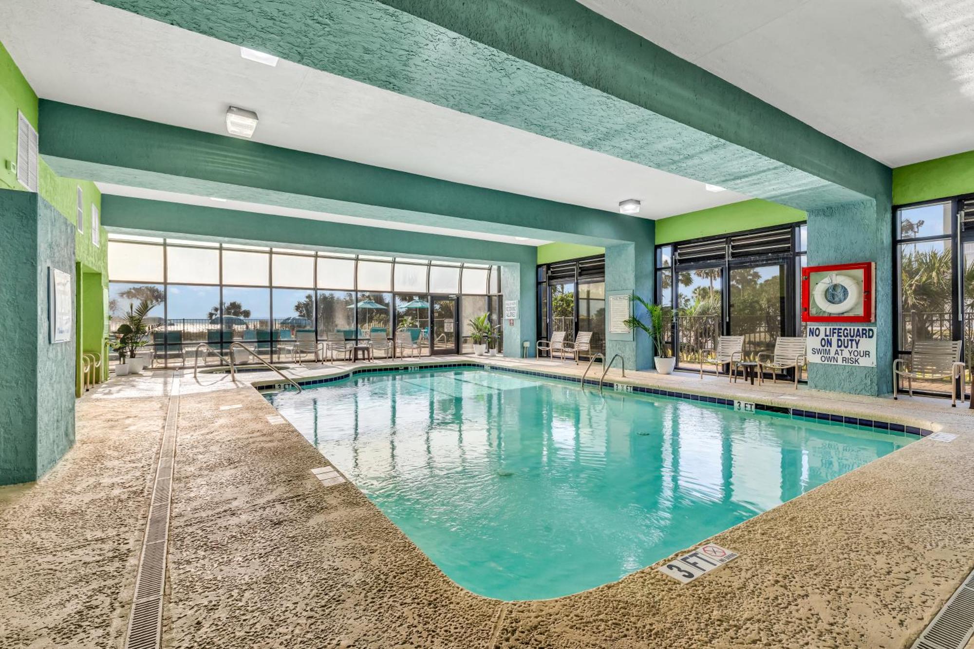 Ocean View Double Suite! Sleeps 4 Meridian Plaza 705 Myrtle Beach Exterior photo