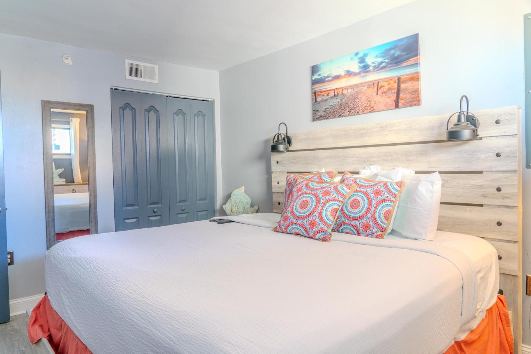 Ocean View Double Suite! Sleeps 4 Meridian Plaza 705 Myrtle Beach Exterior photo