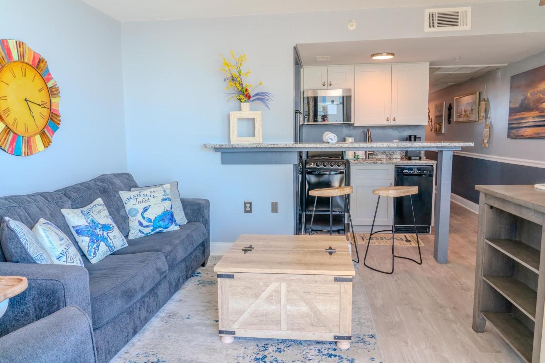 Ocean View Double Suite! Sleeps 4 Meridian Plaza 705 Myrtle Beach Exterior photo